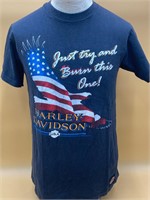 Harley-Davidson Just Try And Burn This One M Shirt