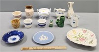 Pottery & Porcelain Lot Collection