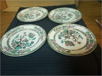 Set Of 4 John Maddock & Sons Royal Vitreous plate