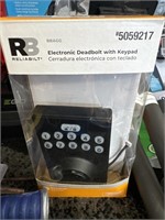 RB ELECTRONIC DEADBOLT RETAIL $90