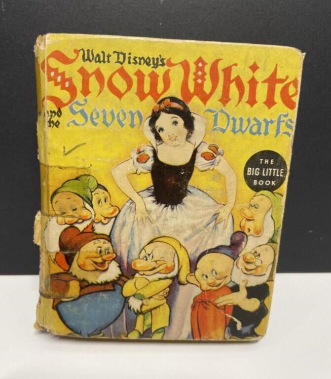 Vintage The Little Big Book, Snow White and S