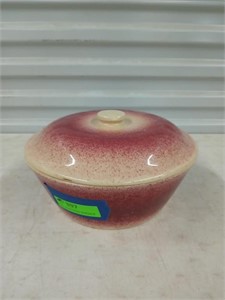 Bean pot with lid 10.5"
