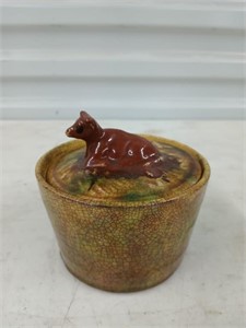 Cow grease jar