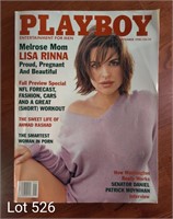 Playboy Vol. 45, No. 9, Sept 1998, Lisa Rinna
