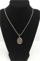 925 OPRECIV NECKLACE-TOTAL WEIGHT 9.35g