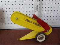 Antique Structo Sandloader toy