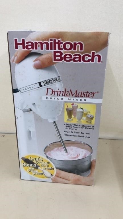 Hamilton Beach Drink Master