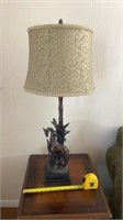 Giraffe Style Table Lamp