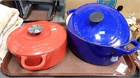 CUISINART + CHANTAL DUTCH OVENS