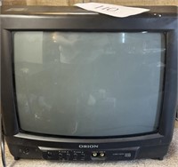 Vintage Orion television set; 15"