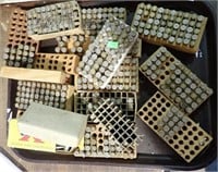 FLAT OF 38 SPECIAL AMMO CASINGS