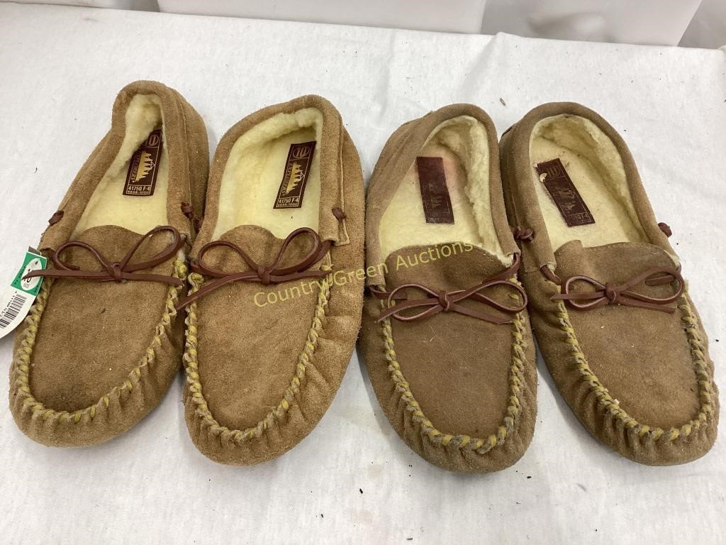 Leather Moccasins