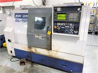 MORI-SEIKI #SL-15MC CNC "MILL-TURN" LATHE