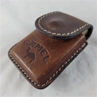 Zippo Camel Cig. lighter w/ leather case