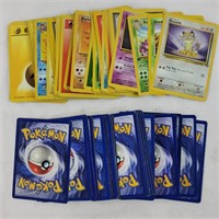Pokemon cards, large deck.