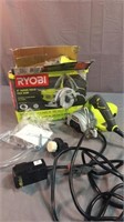 Ryobi 4in hand held tile saw