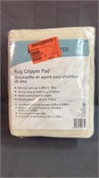 Rug gripper pad