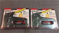 2 Arrow T59 staple guns