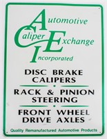 Vintage Advertising Auto Repair Shop Tin Sign