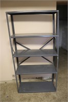 Adjustable Metal 5-Shelf Unit