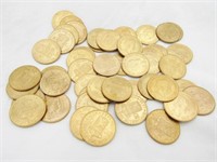 50 each Gulden Netherlands Wilhelmina gold coins