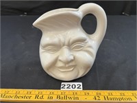 Vintage Man in the Moon Pitcher