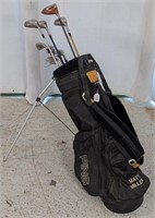 Ping Golf Stand Bag & Golf Clubs Set