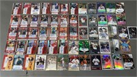 61pc MLB Autographed Baseball Rookie Cards