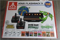 Atari Flashback 9 Classic Gaming Console in