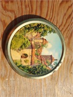 VINTAGE FRANKONIA SCHOKOTALER CHOCOLATE TIN