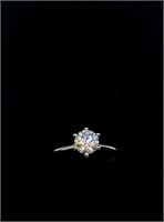 Moissanite VVS Ring