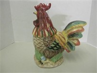 11" Rooster Cookie Jar