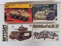 (4) Scale Military Models