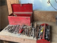 Mixed Hand Tools & Toolbox