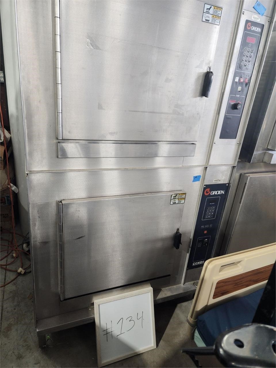 2 Groen oven lot