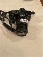 Minolta MAXUUM 3000i camera 70-210 mm lens