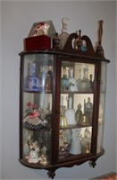 Miscellaneous Bell Collection & Display Case