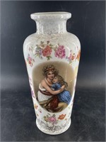 Hand made vase commemorating Elisabeth LeBrun and