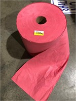 Big Spool of Pink Shop Towels