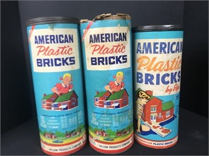 Hal SamAmerican plastic bricks in containers