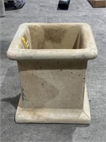 $36.00, Desert Sand Concrete Planter, (14-in W x