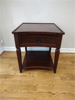 Universal Solid Wood Side Table