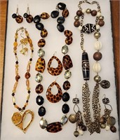 African Themed Costume Jewelry Sets