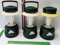 Ozark Trail LED battery powered outdoor lanterns