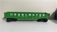 Train only no box - green Burlington Lionel 9140