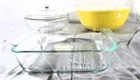 Vintage Pyrex Assortment