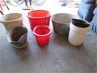 Wash Tub - Tubs - Buckets