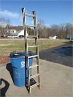 Aluminum 16ft Extension Ladder