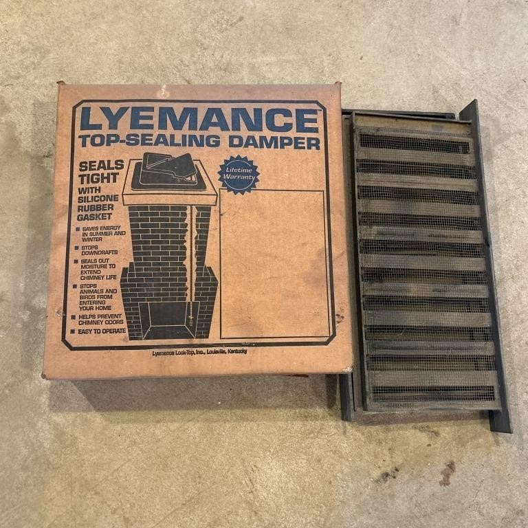 Lyemance Top Sealing Damper