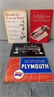 Plymouth Car Manuals
